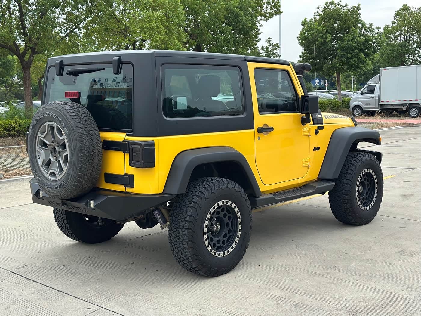 Jeep Wrangler 2014 — Фото 7/9