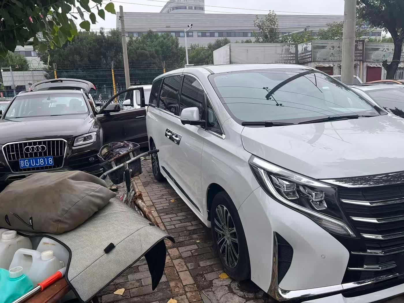 GAC Trumpchi Trumpchi M8 2023 — Фото 3/20