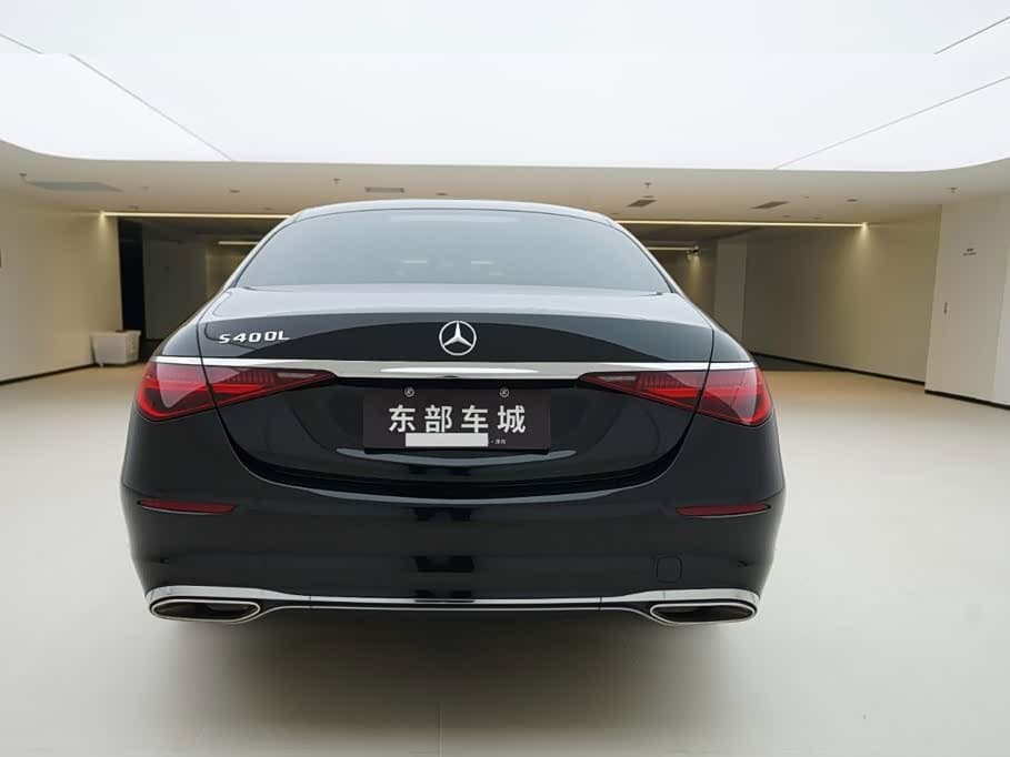 Mercedes-Benz S-Class 2022 — Фото 3/19