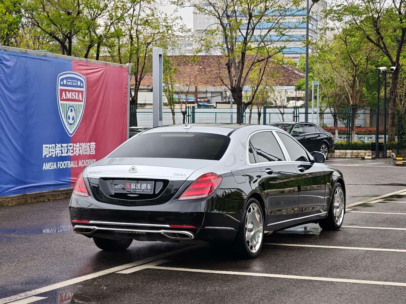 Mercedes-Benz Maybach S-Class 2019 — Фото 6/20