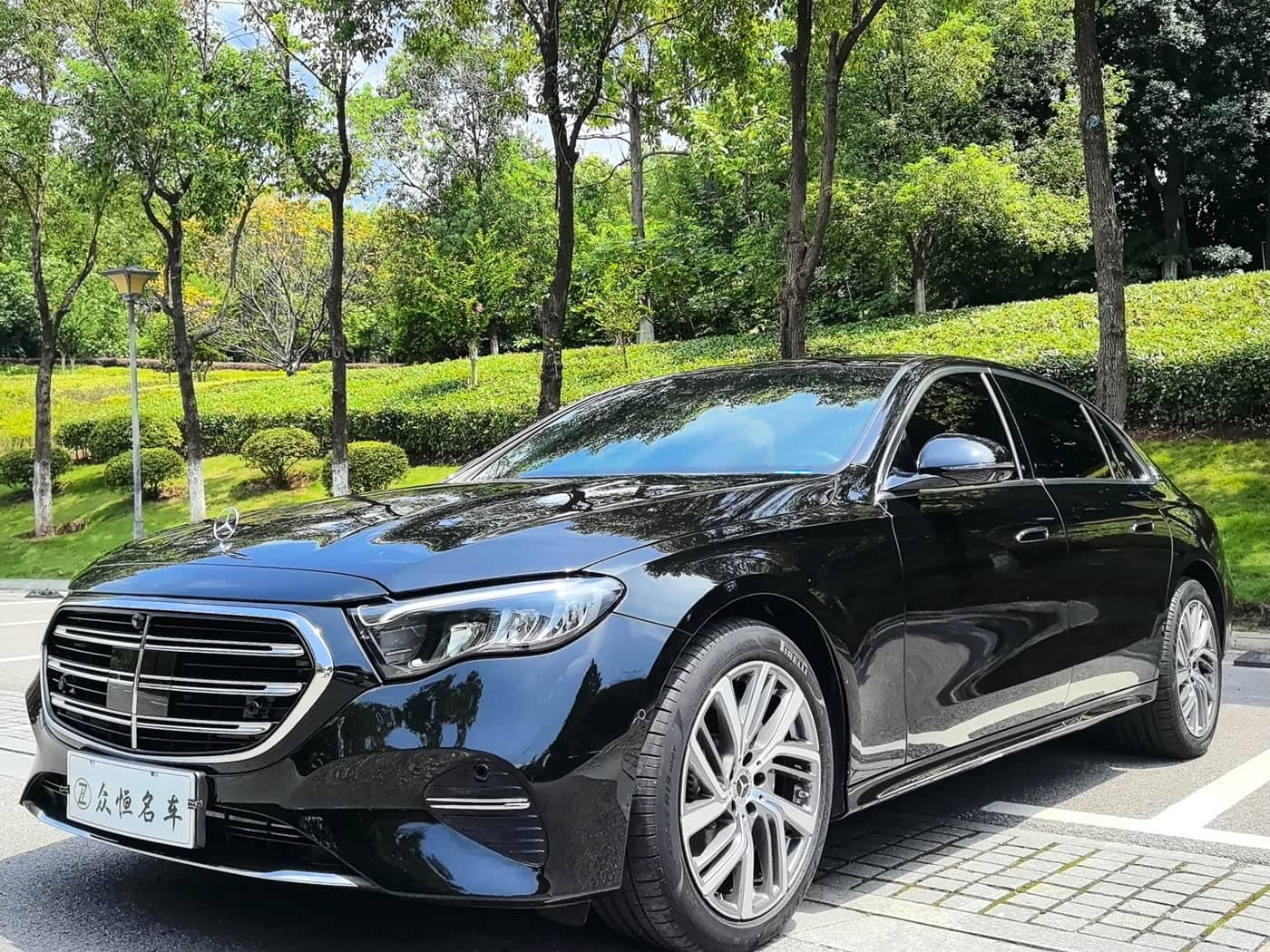Mercedes-Benz E-Class, 2024