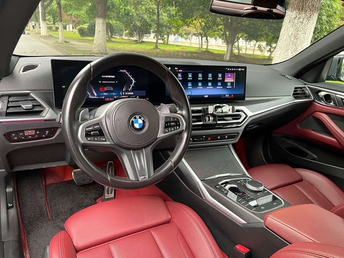 BMW 4 Series 2023 — Фото 9/20