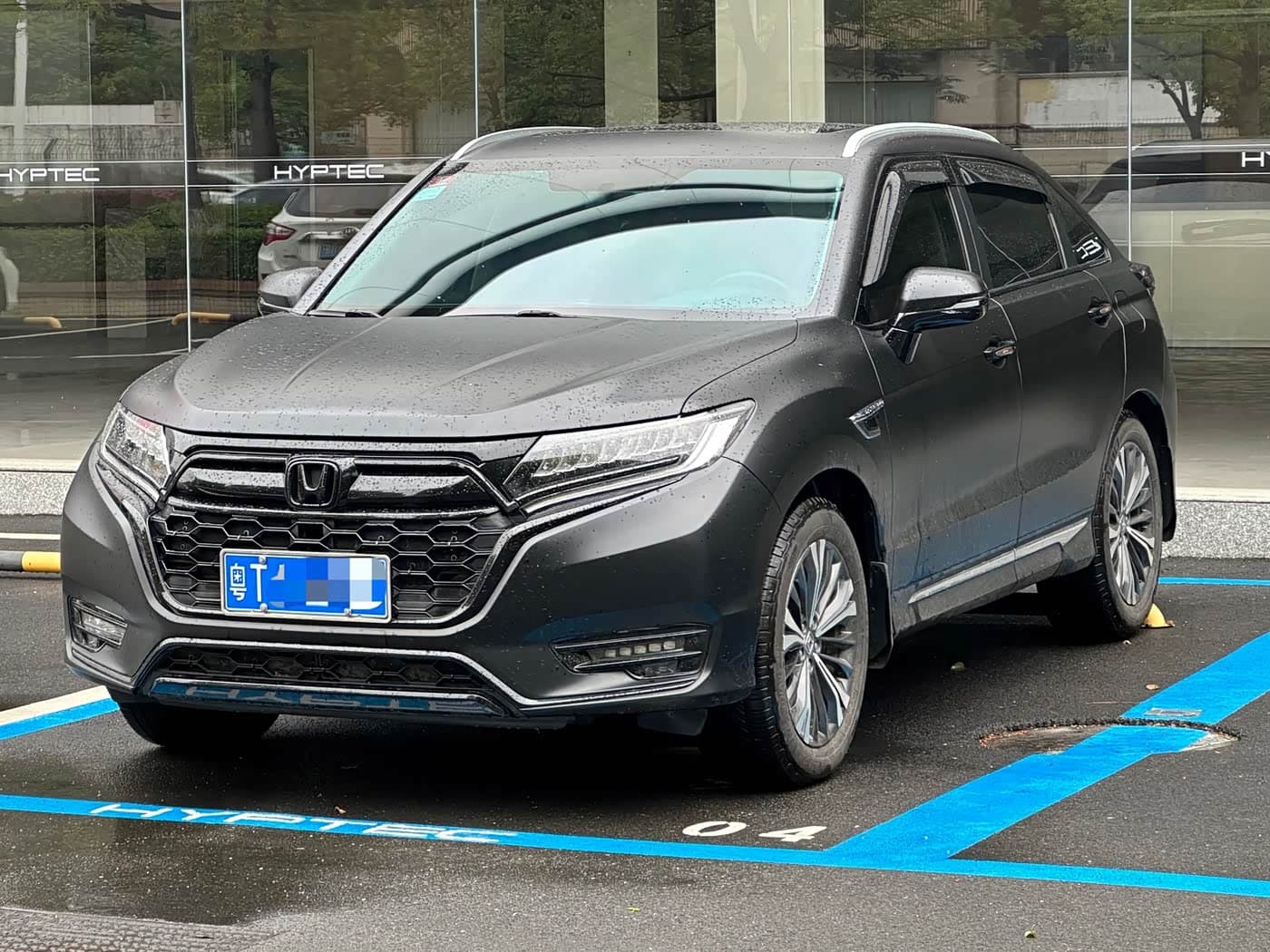 Honda UR-V 2022 — Фото 1/9