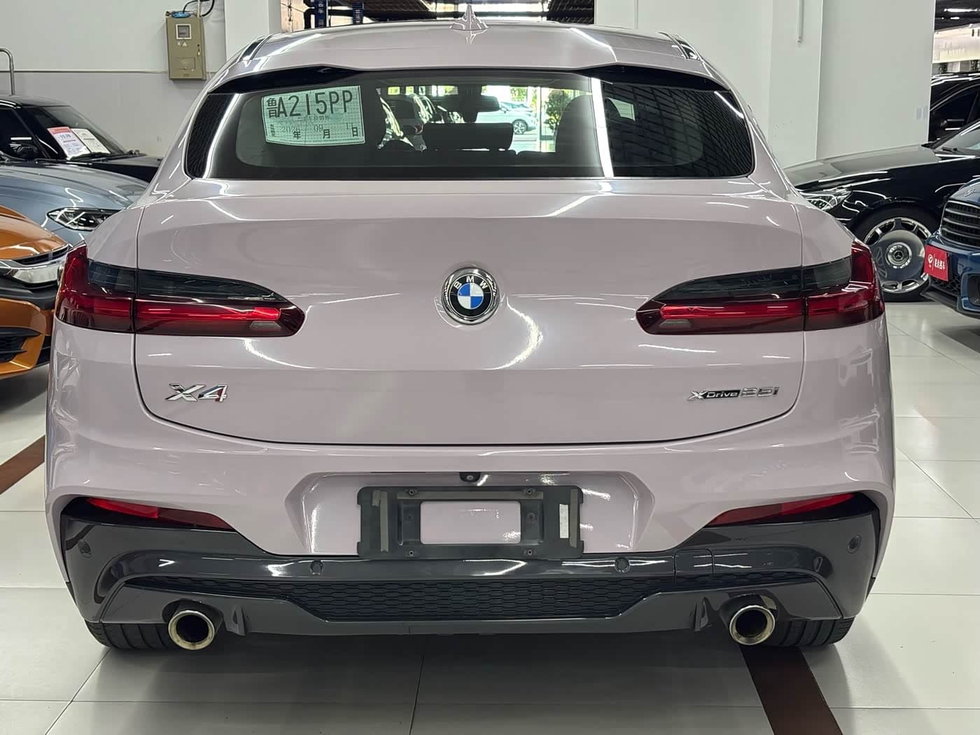 BMW X4 2020 — Фото 5/13
