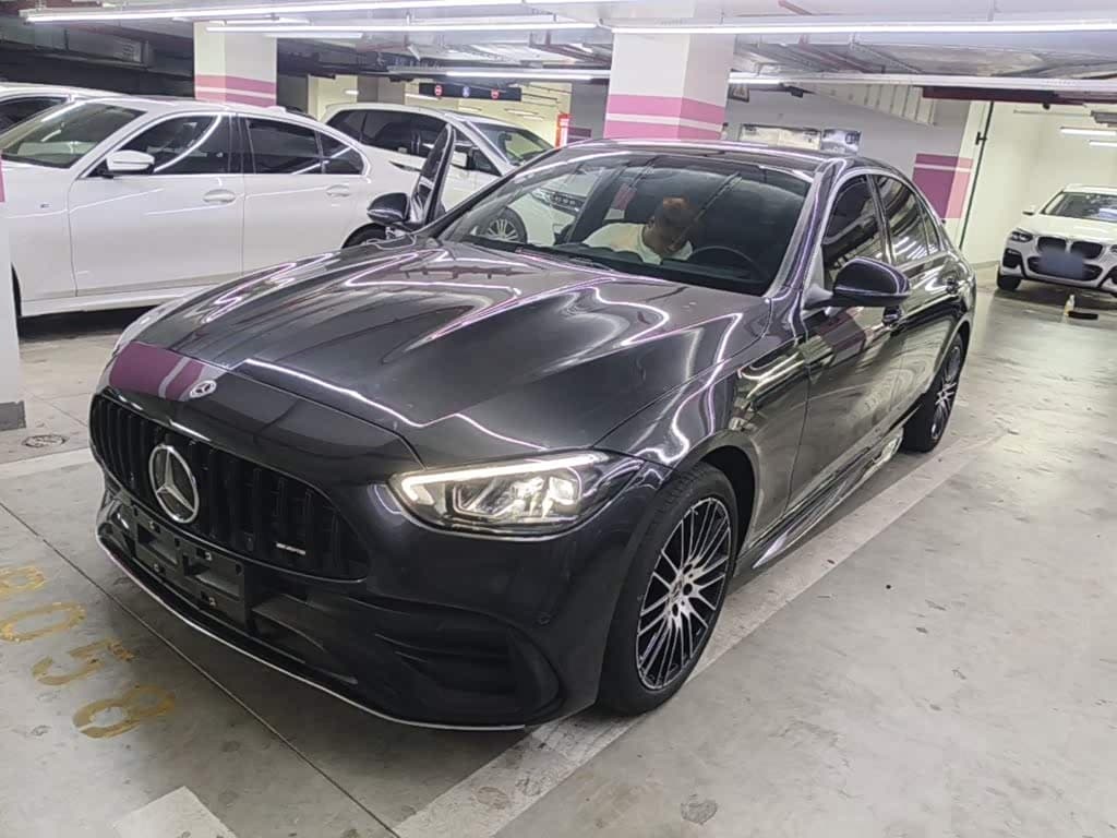 Mercedes-Benz C-Class 2023 — Фото 2/20