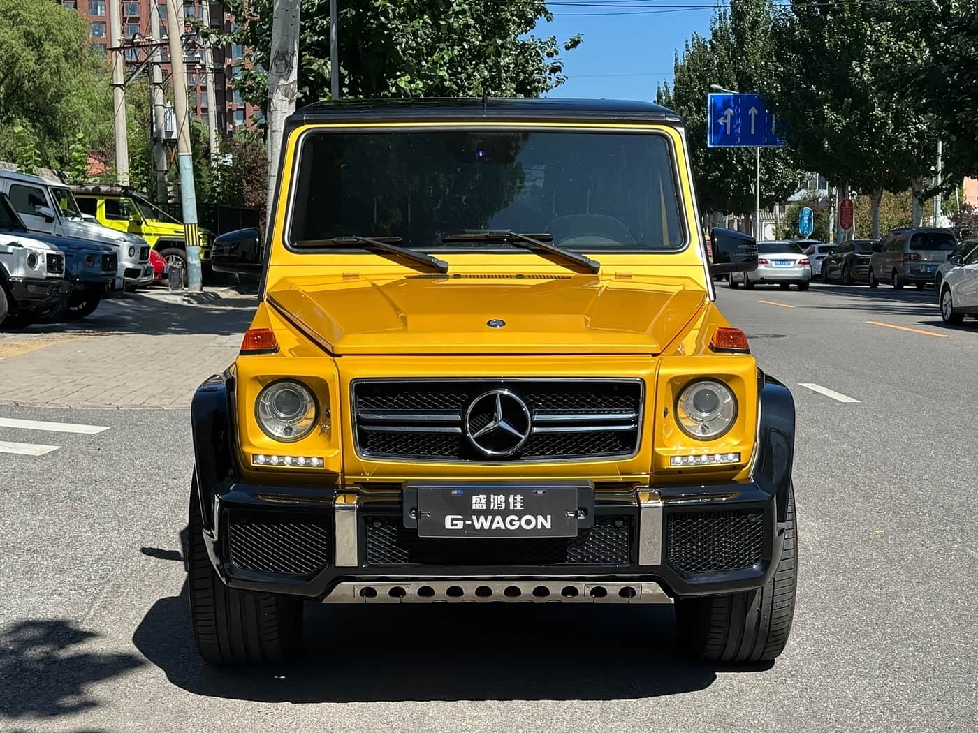 Mercedes-Benz G-Class AMG 2016 — Фото 4/17
