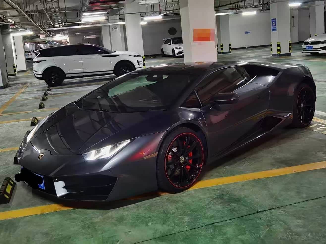 Lamborghini Huracán, 2019