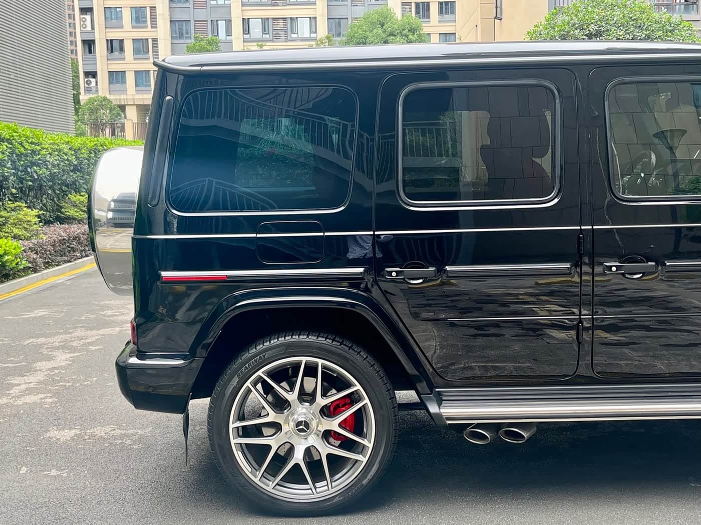 Mercedes-Benz G-Class AMG 2019 — Фото 8/13
