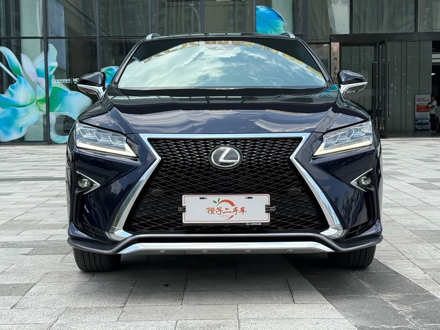 Lexus RX 2017 — Фото 4/20