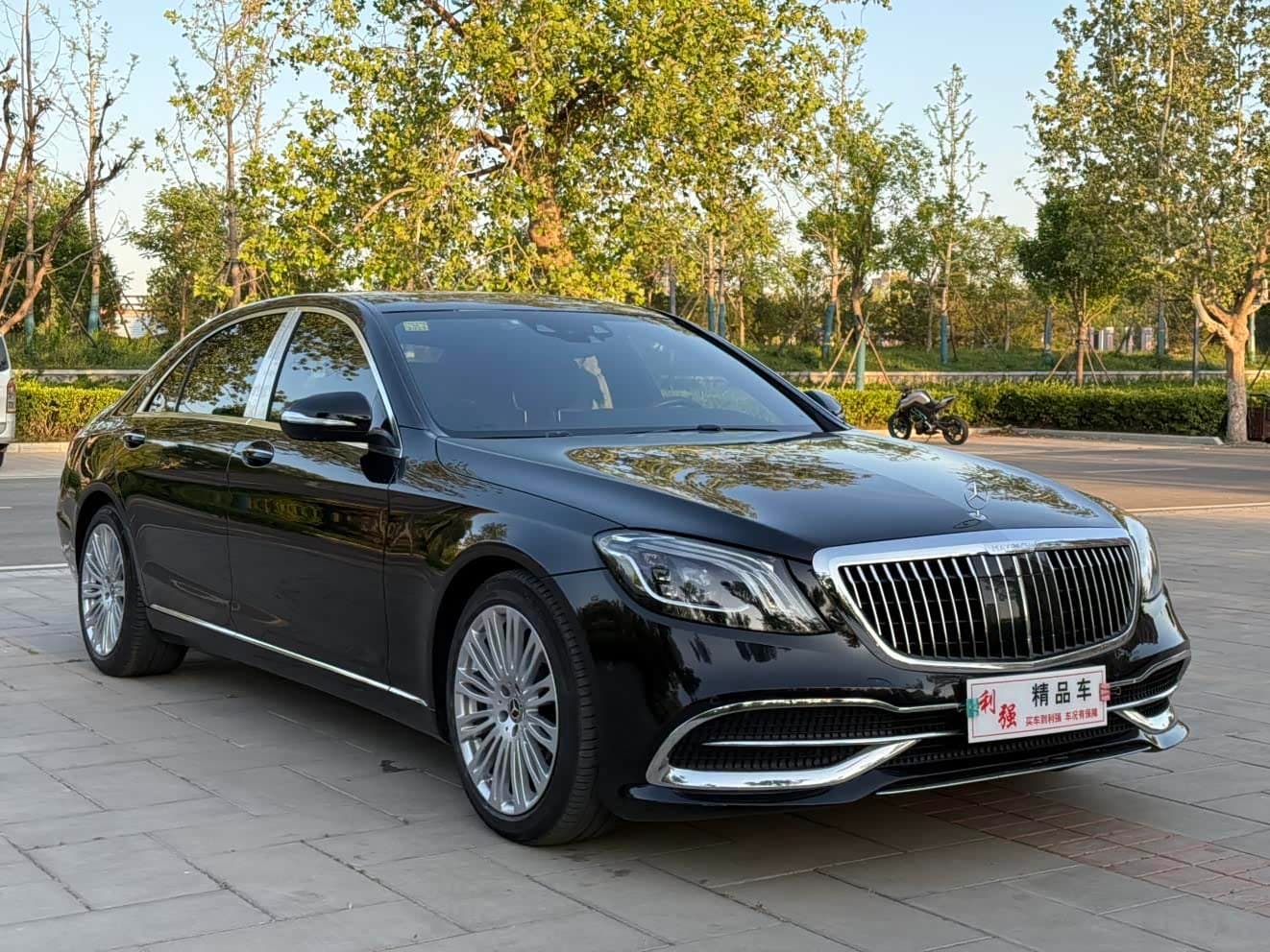 Mercedes-Benz S-Class 2015 — Фото 3/16