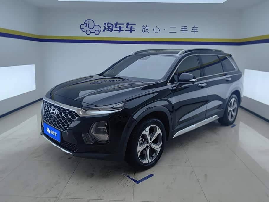 Hyundai Santa Fe, 2022