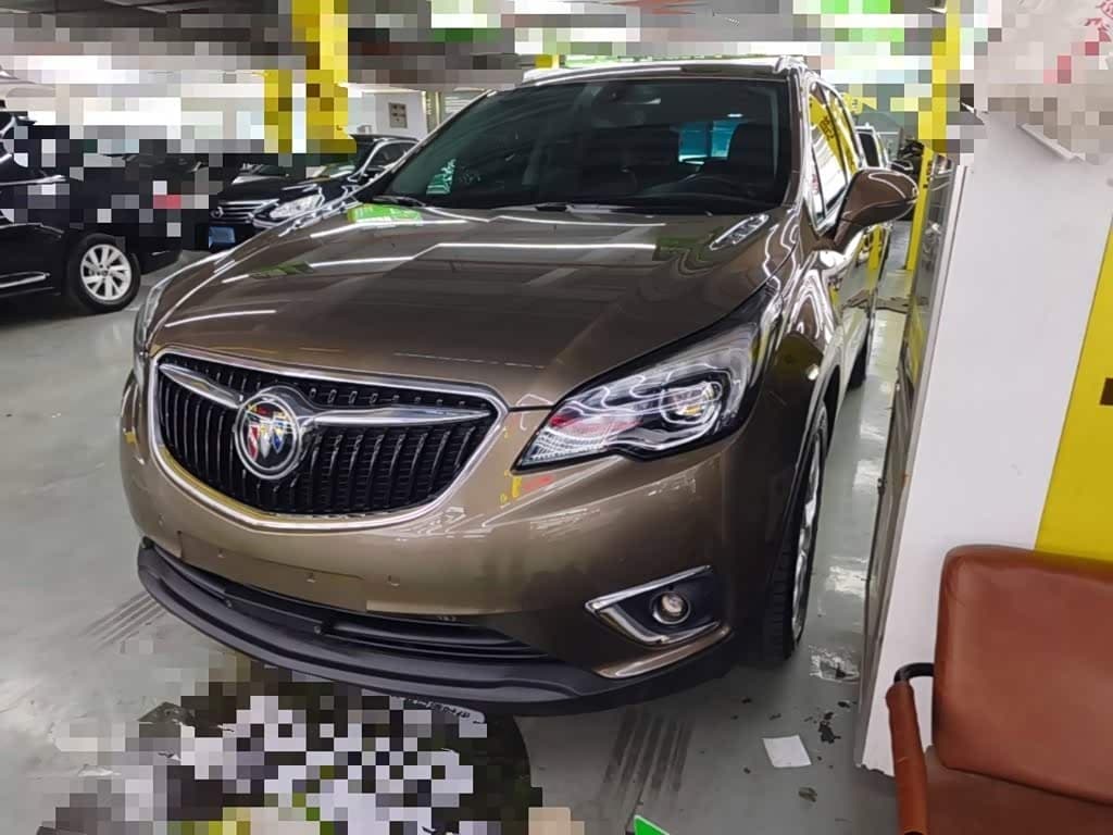 Buick Envision Plus 2019 — Фото 2/20