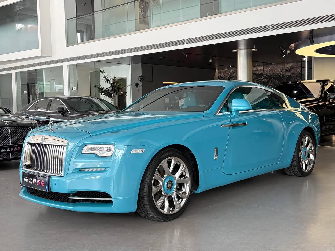 Rolls-Royce Wraith, 2019