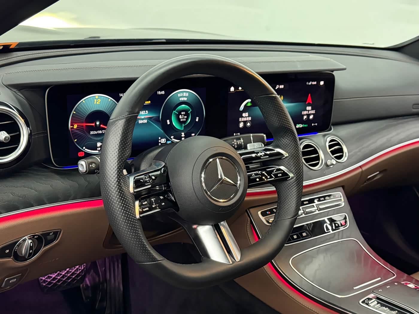Mercedes-Benz E-Class 2022 — Фото 6/15
