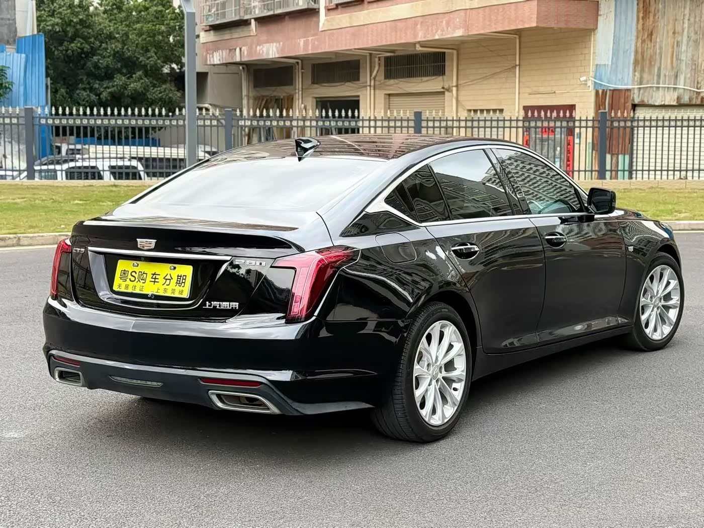 Cadillac CT5 2021 — Фото 9/9