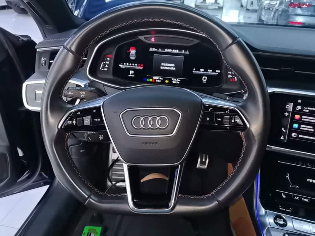 Audi A7L 2022 — Фото 11/20