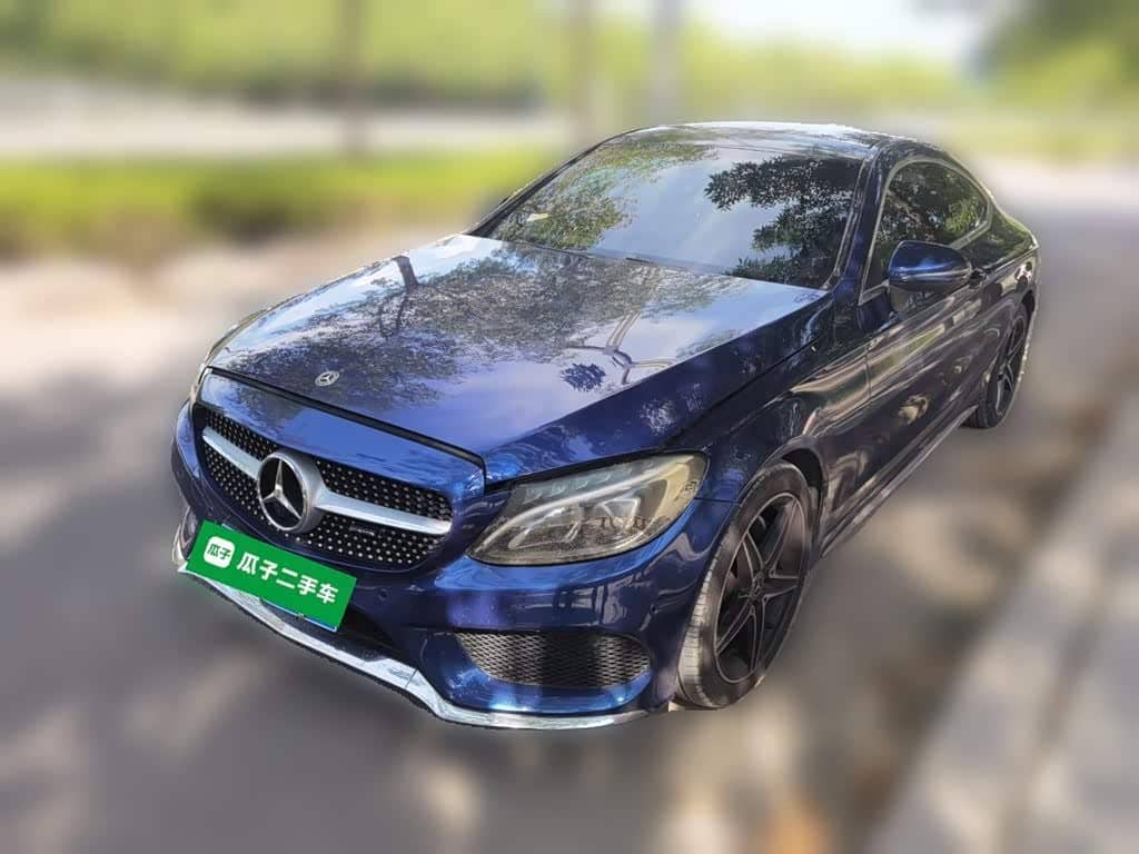 Mercedes-Benz C-Class, 2017