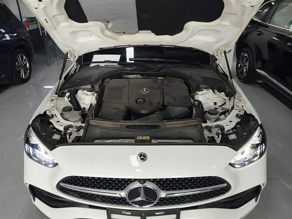 Mercedes-Benz C-Class 2022 — Фото 20/20