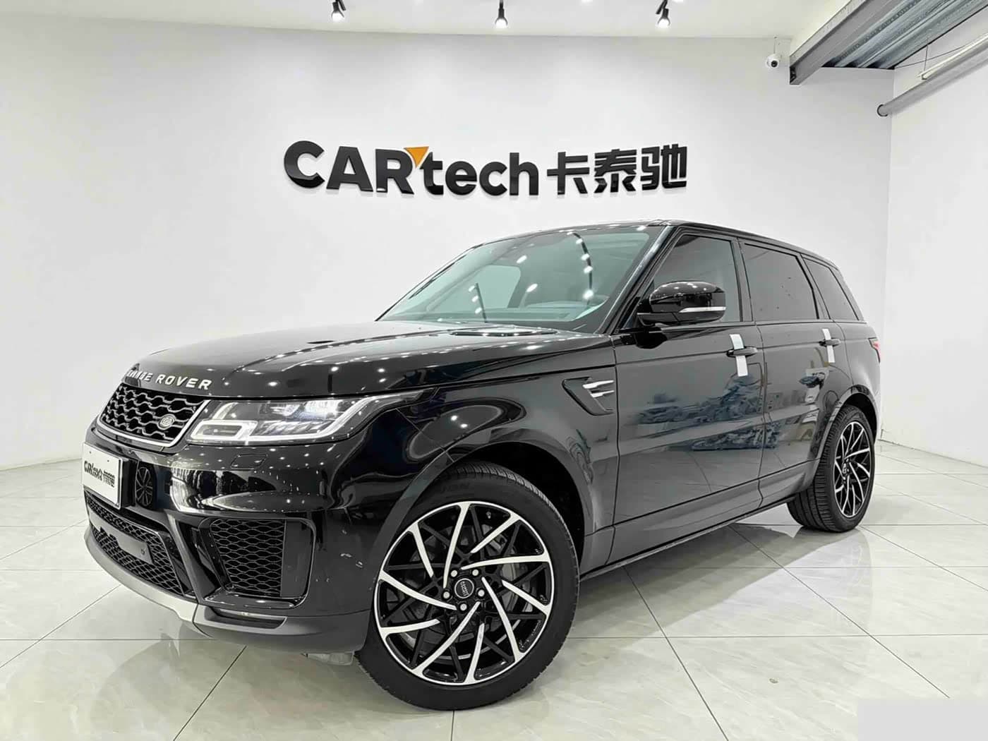 Land Rover Range Rover Sport 2020 — Фото 1/9