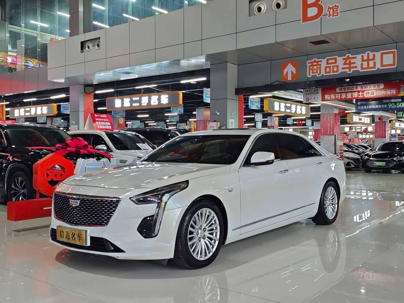 Cadillac CT6, 2019