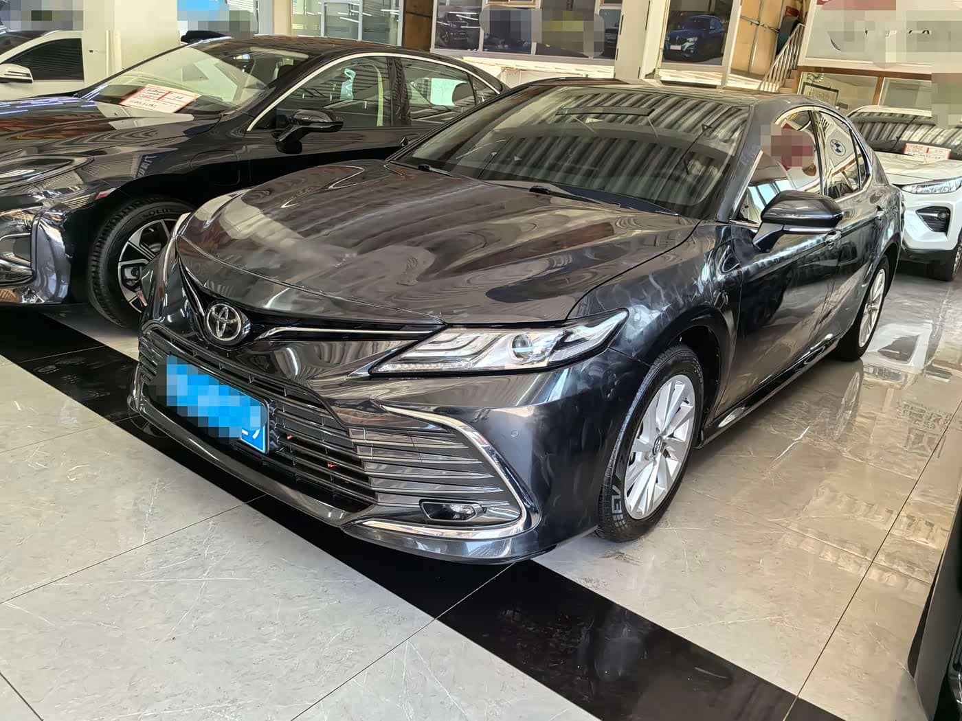 Toyota Camry, 2021