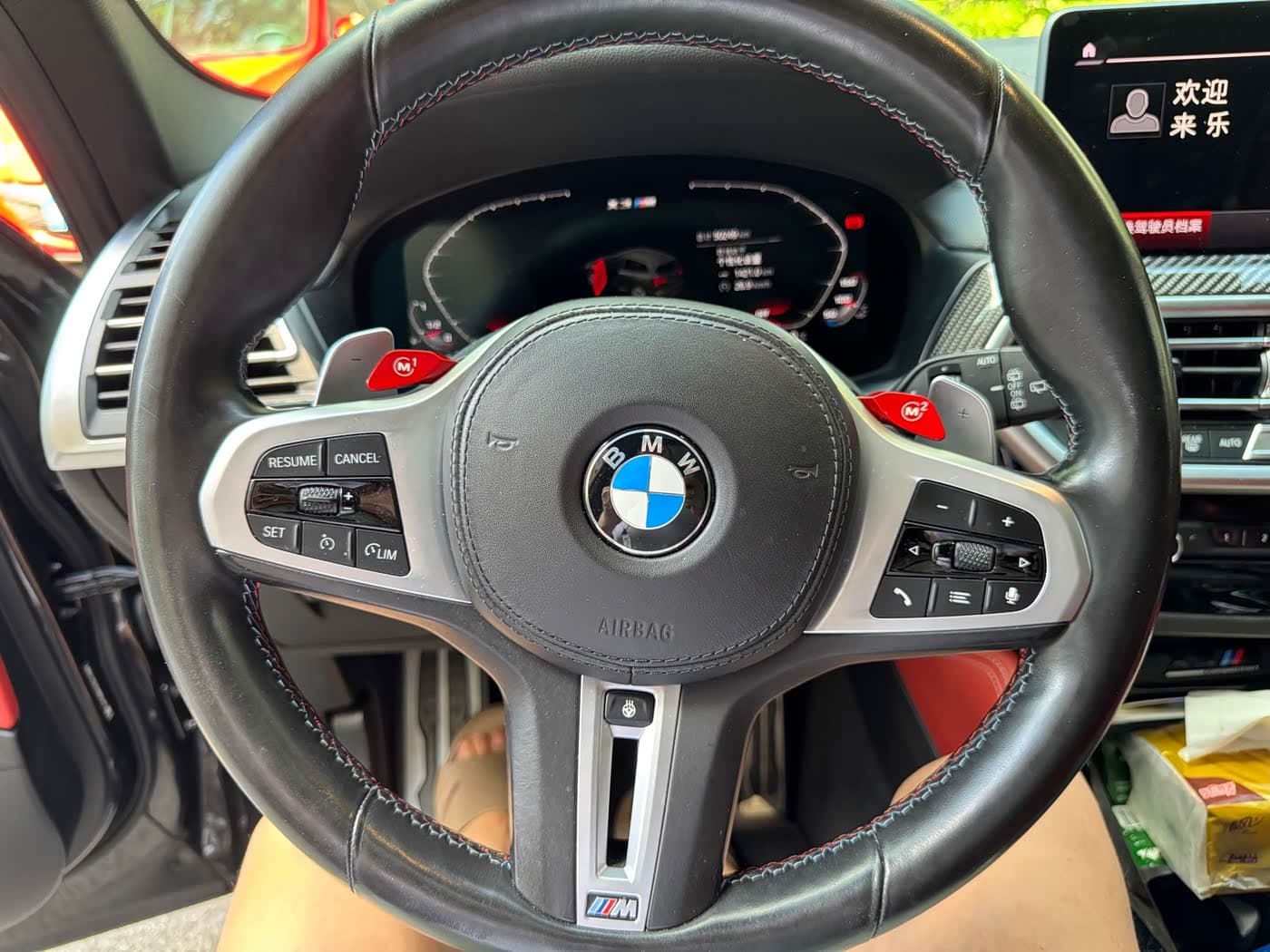 BMW X3 M 2023 — Фото 12/18