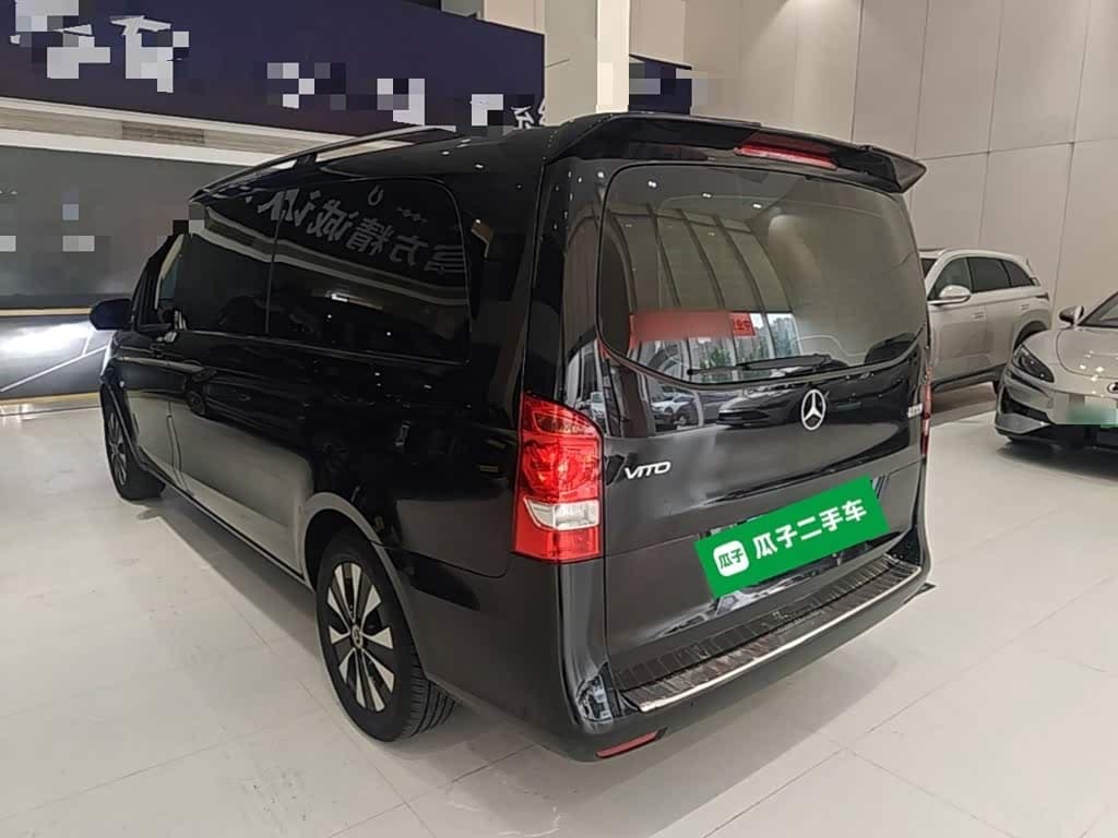 Mercedes-Benz Vito 2022 — Фото 5/10