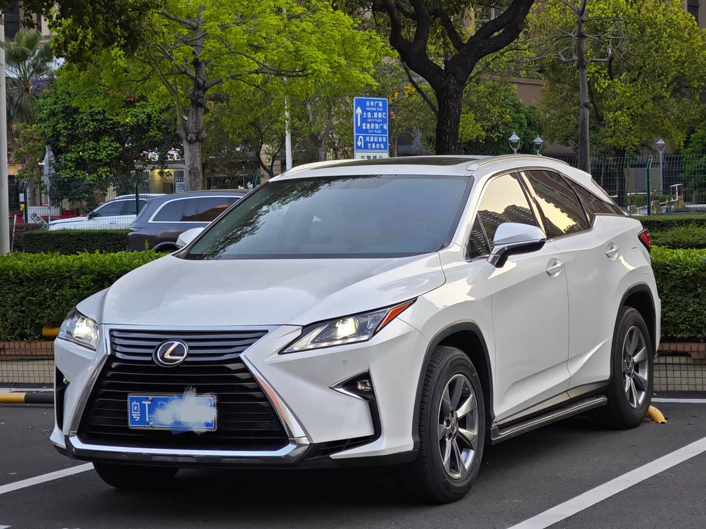 Lexus RX, 2018