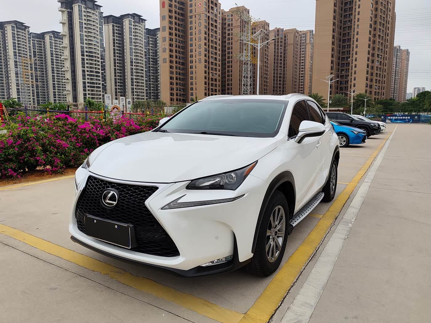 Lexus NX 2016 — Фото 1/9