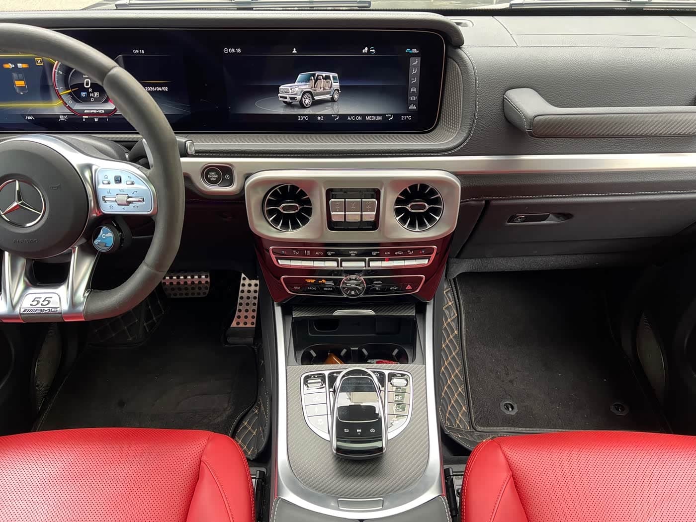 Mercedes-Benz G-Class AMG 2023 — Фото 7/18