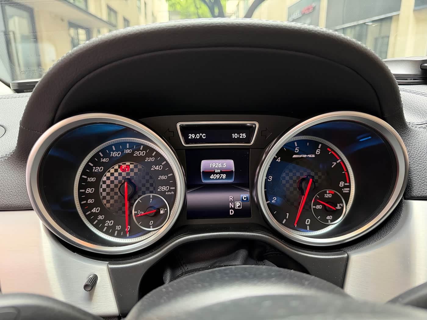 Mercedes-Benz GLE AMG 2017 — Фото 13/13