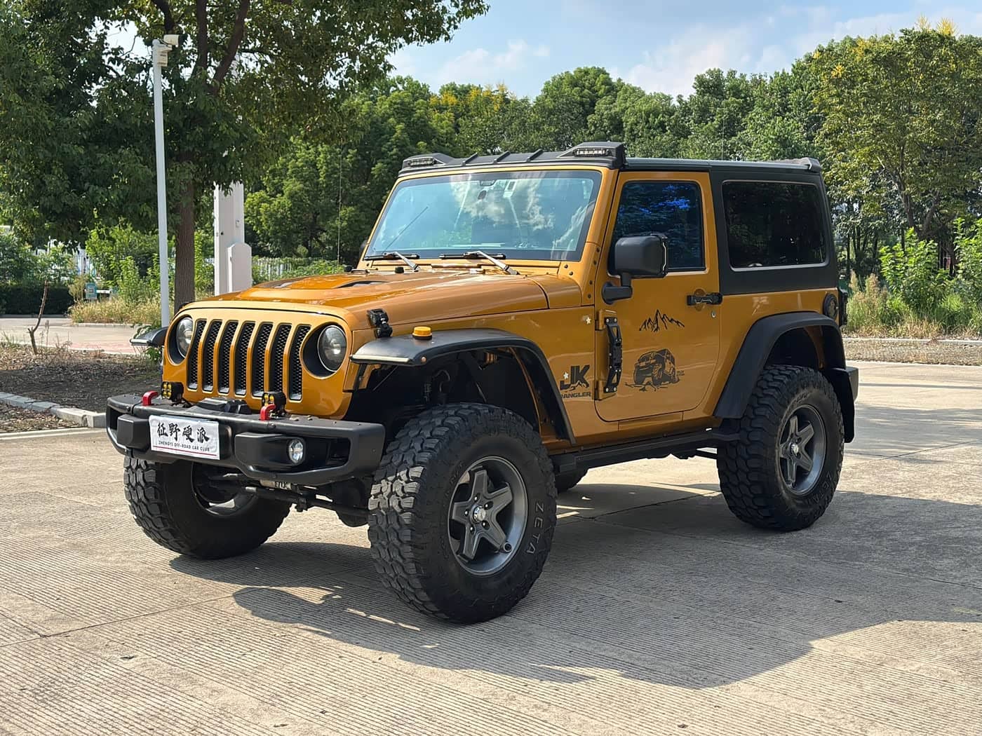Jeep Wrangler, 2014