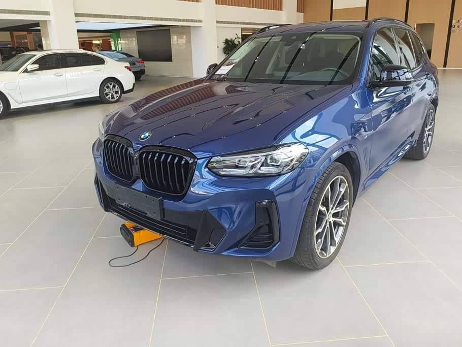 BMW X3, 2022