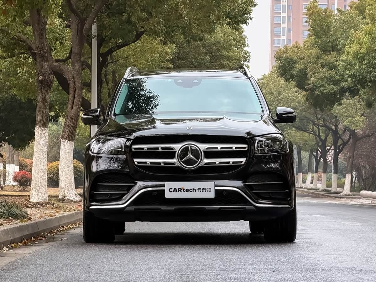 Mercedes-Benz GLS 2021 — Фото 2/20