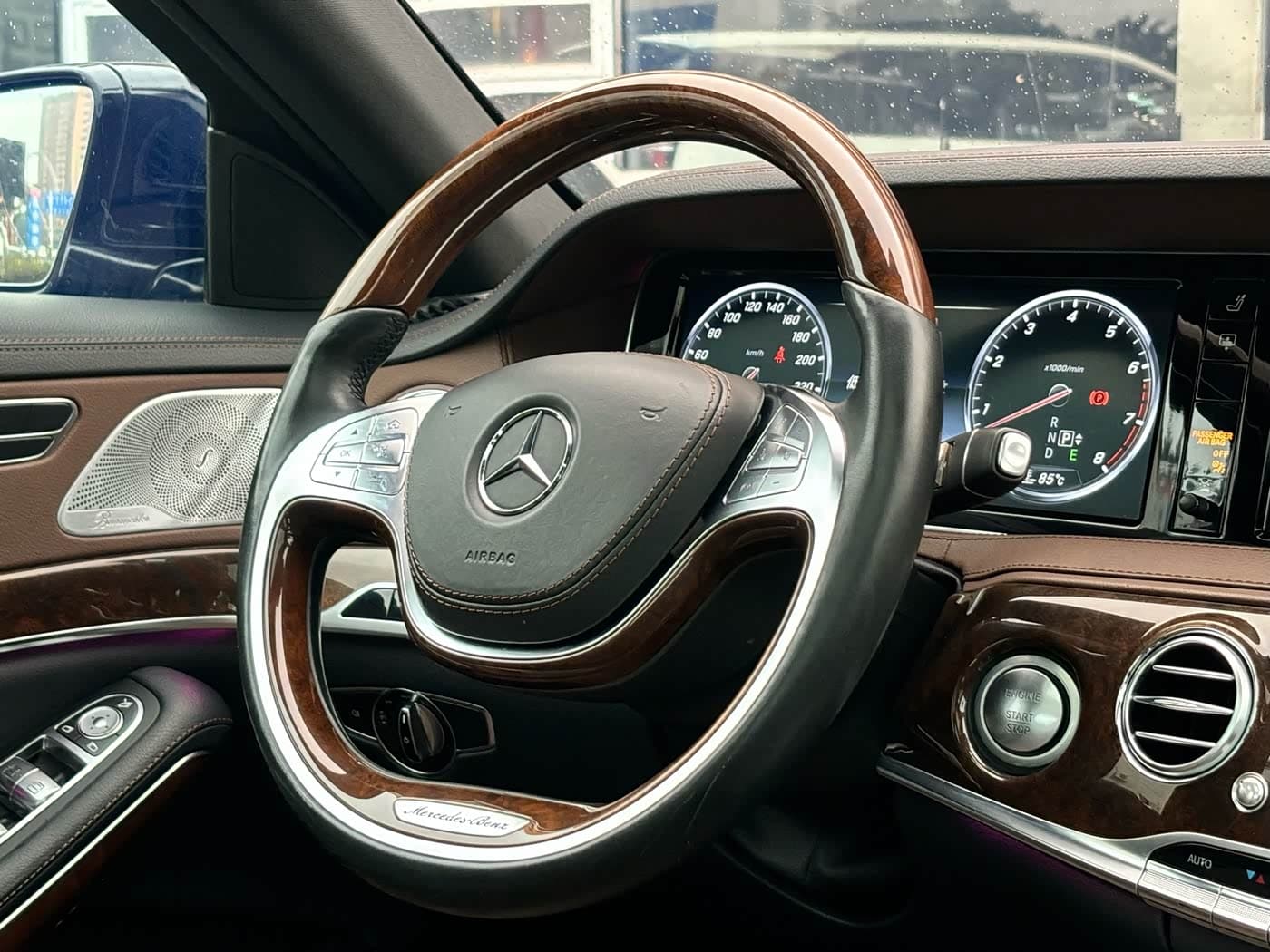 Mercedes-Benz S-Class 2017 — Фото 9/10