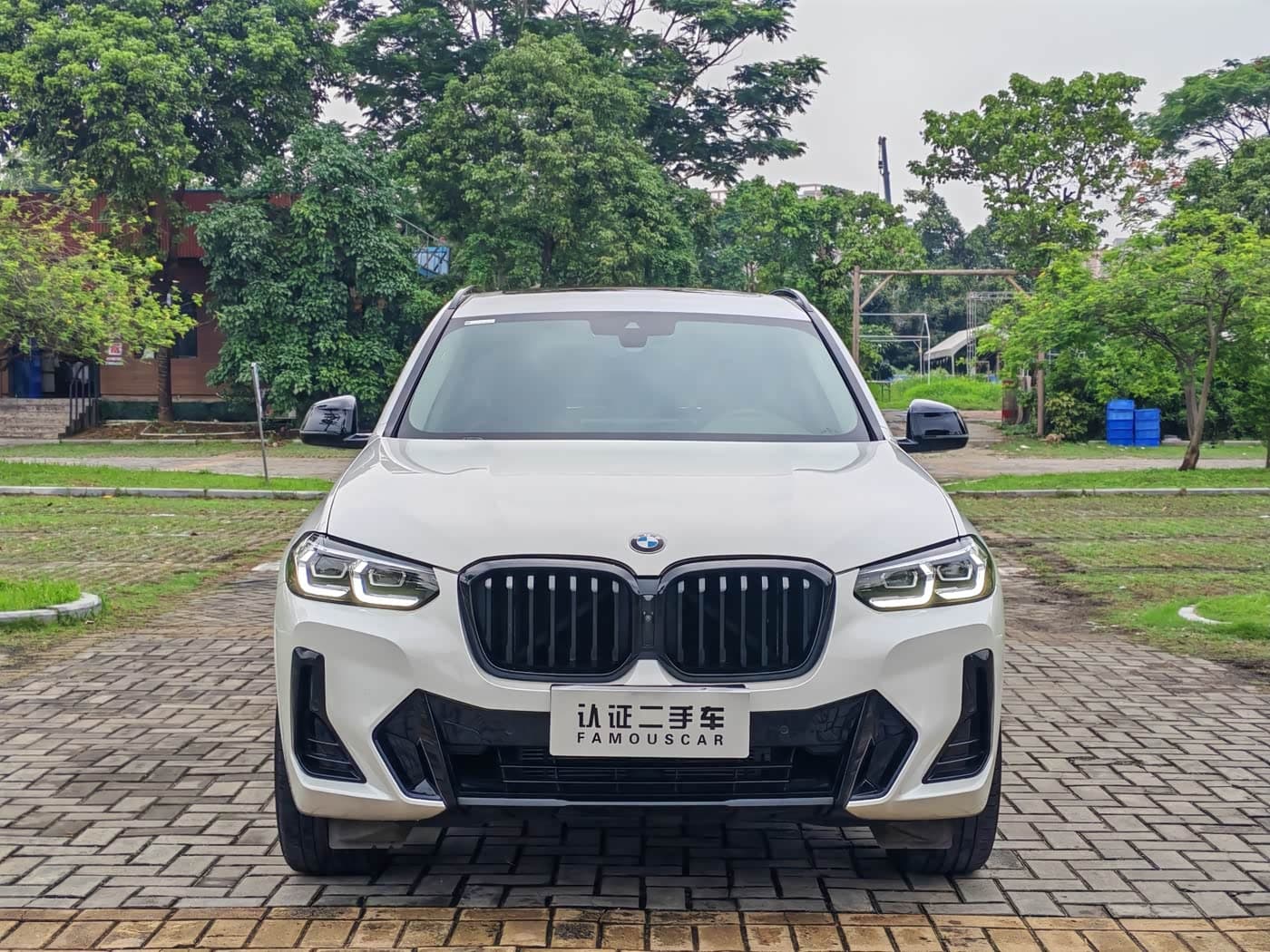 BMW X3 2023 — Фото 2/12