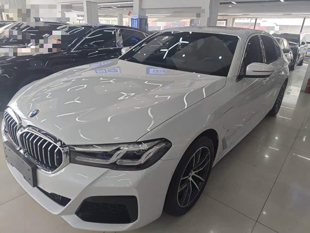 BMW 5 Series New Energy 2021 — Фото 1/20