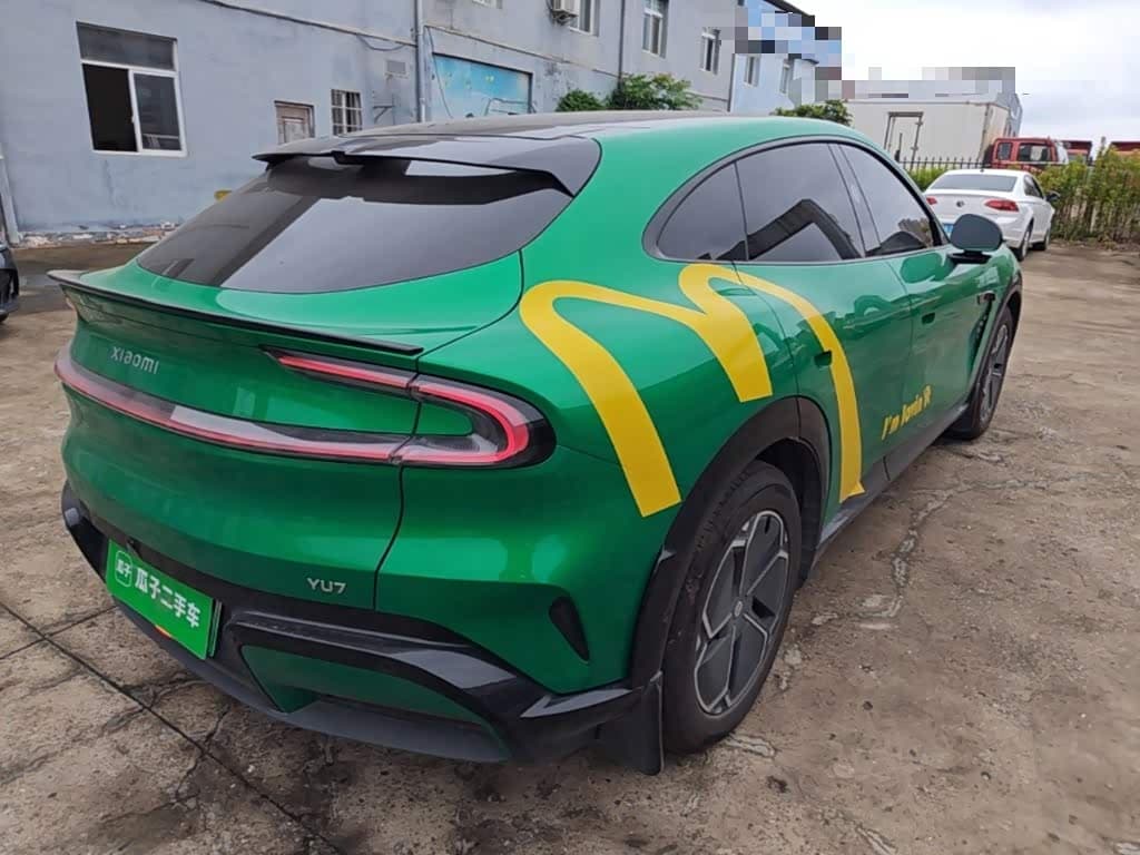 Xiaomi Auto Xiaomi YU7 2025 — Фото 7/20