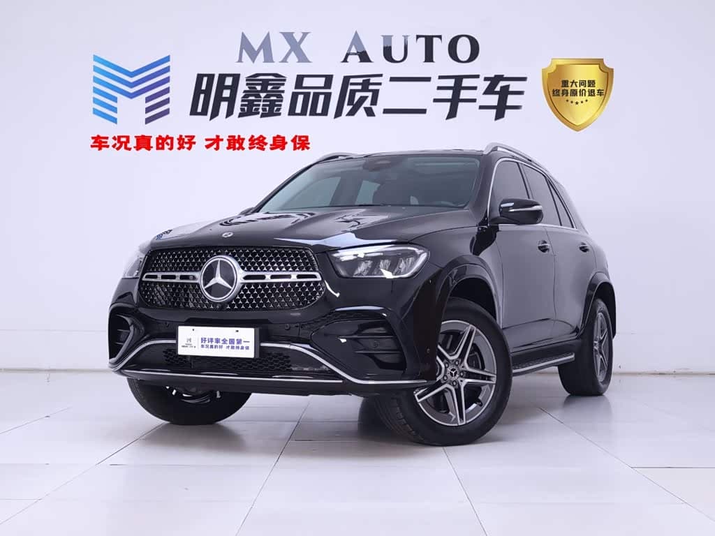Mercedes-Benz GLE 2025 — Фото 1/20