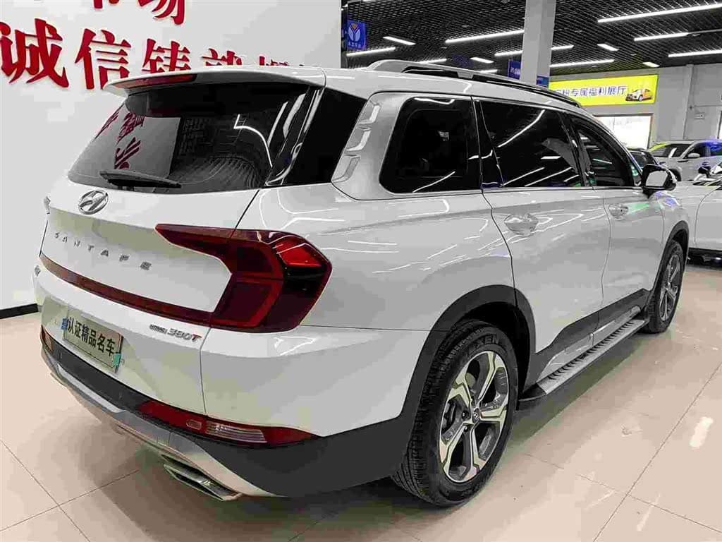 Hyundai Santa Fe 2021 — Фото 4/9