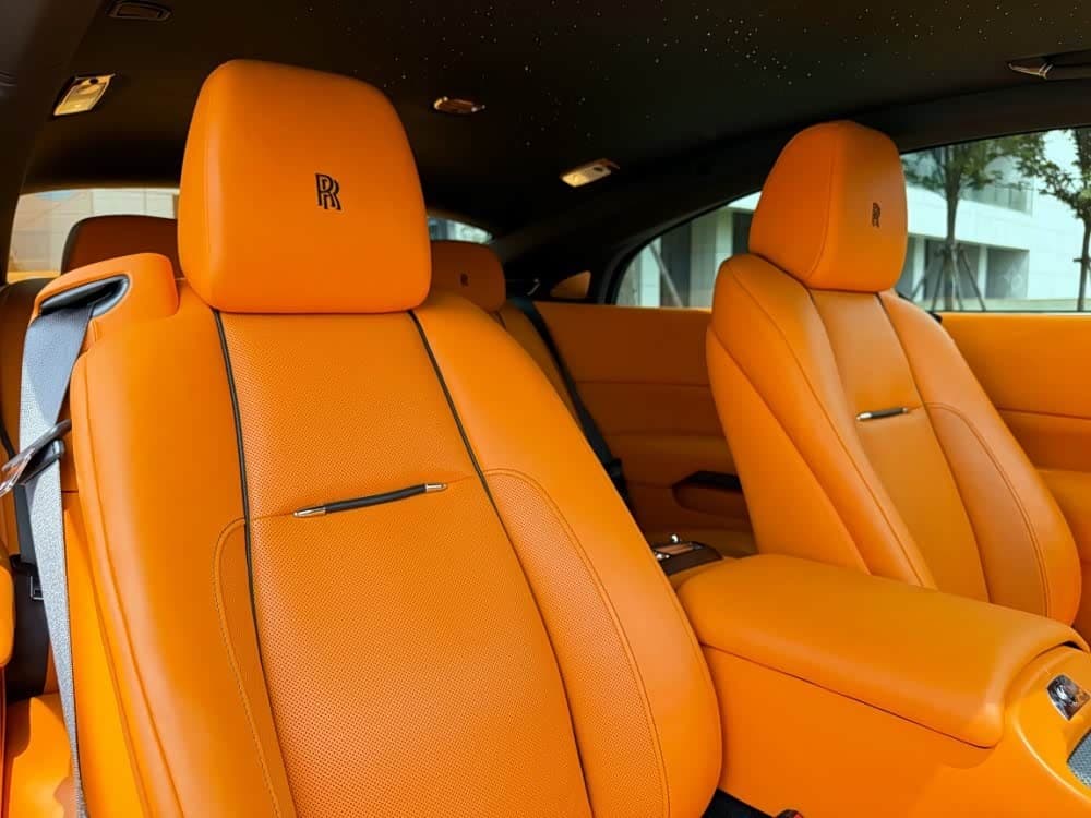 Rolls-Royce Wraith 2021 — Фото 20/20