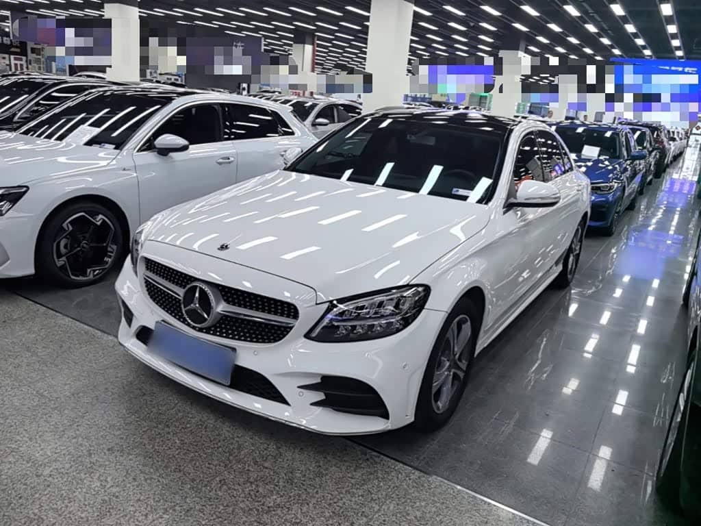 Mercedes-Benz C-Class, 2020