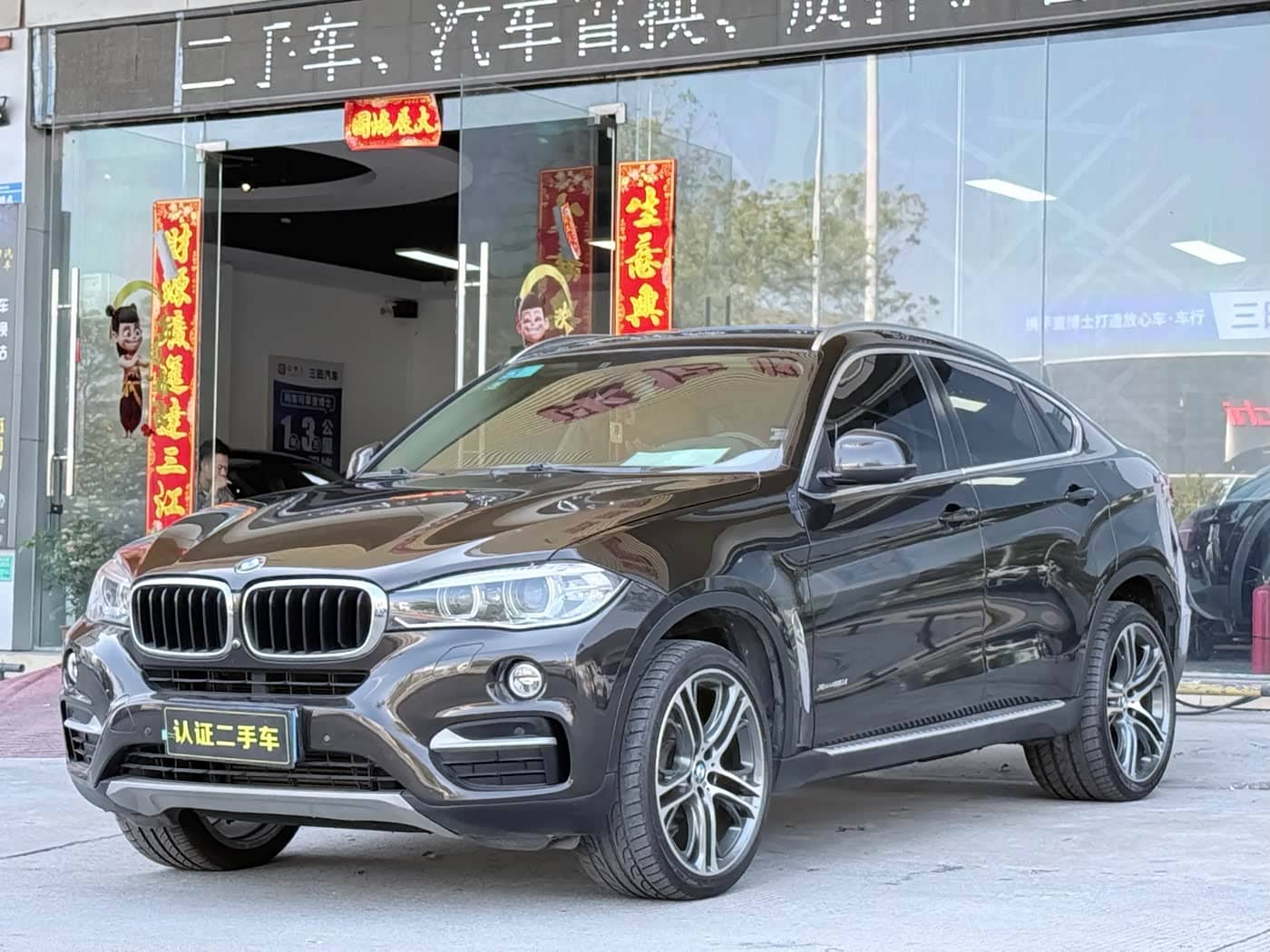 BMW X6, 2015
