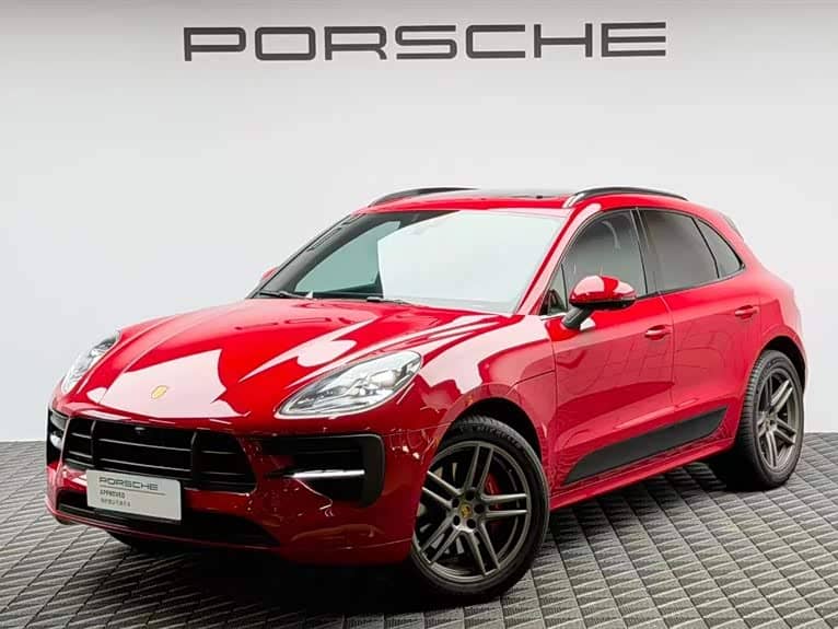 Porsche Macan, 2020