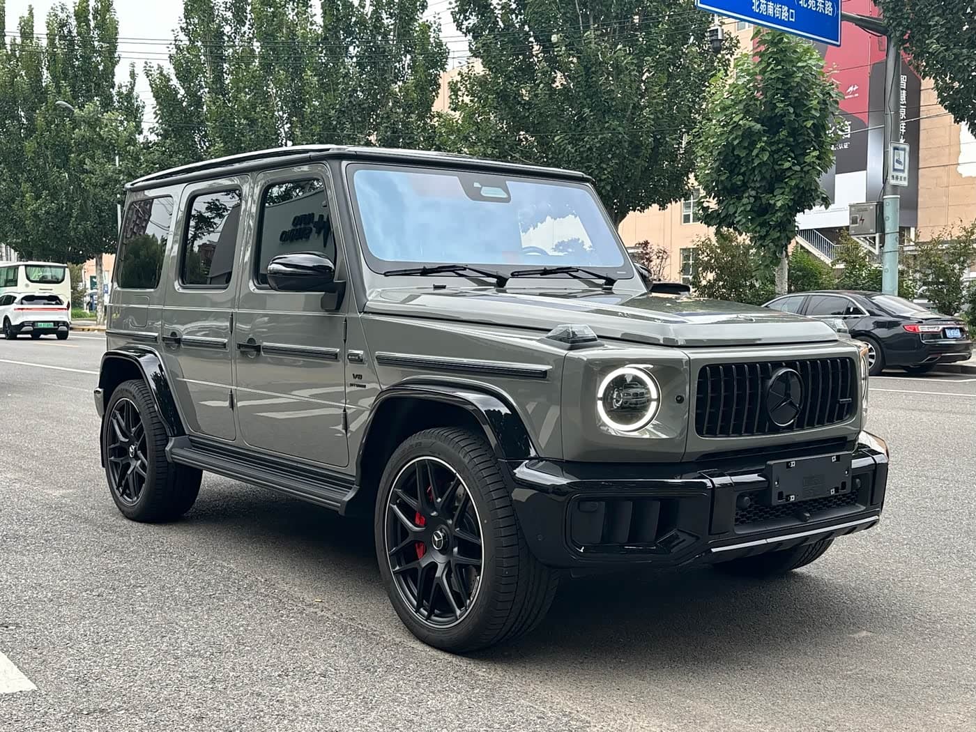 Mercedes-Benz G-Class AMG 2026 — Фото 6/20