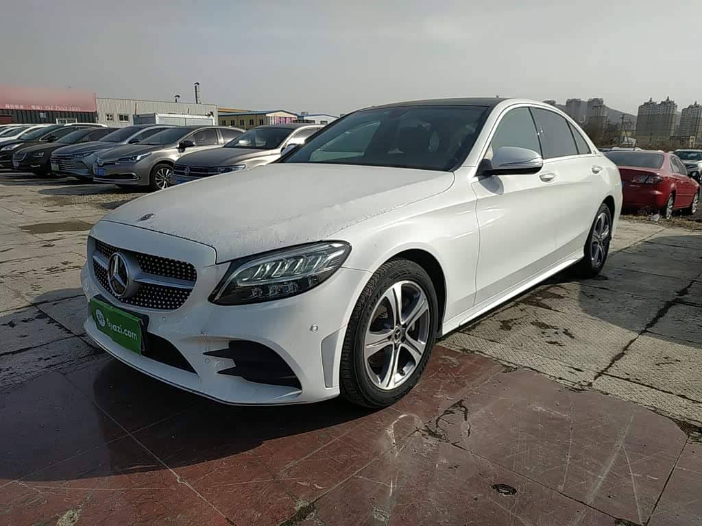 Mercedes-Benz C-Class, 2020