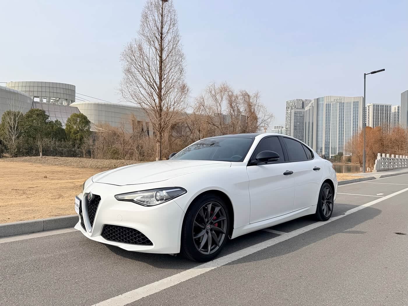 Alfa Romeo Giulia 2018 — Фото 1/20
