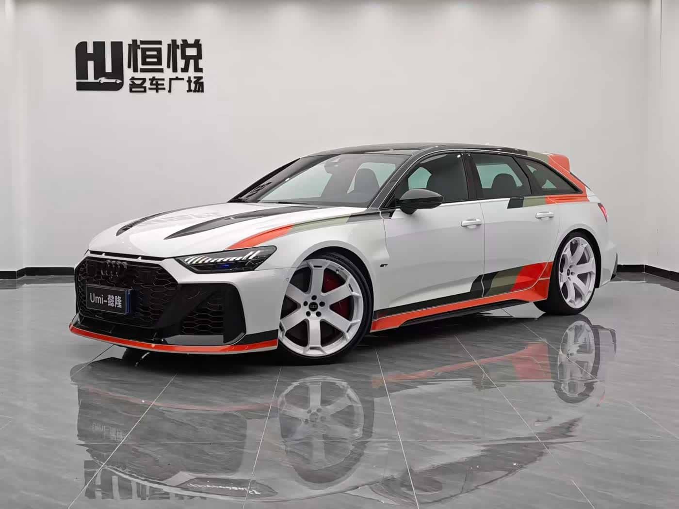 Audi RS 6, 2025