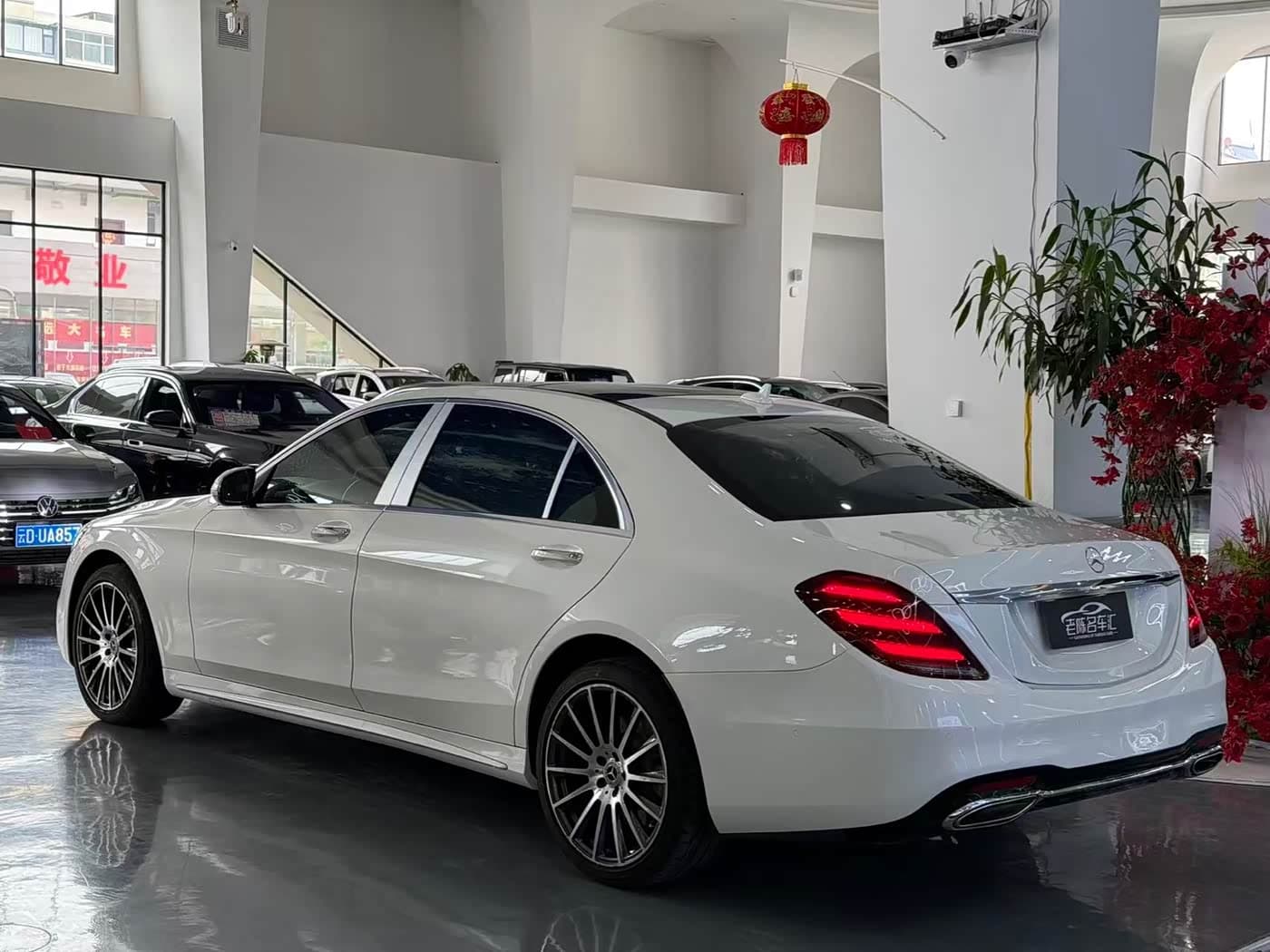 Mercedes-Benz S-Class 2019 — Фото 9/9