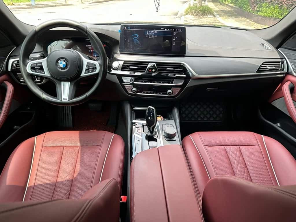 BMW 5 Series New Energy 2022 — Фото 16/20